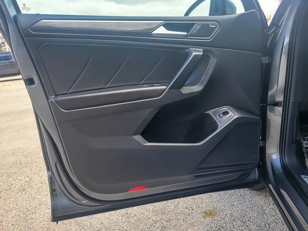 used 2021 Volkswagen Tiguan car, priced at $22,911