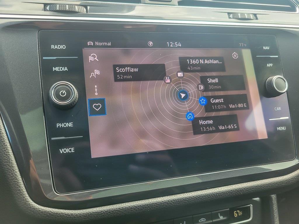 used 2021 Volkswagen Tiguan car, priced at $22,911