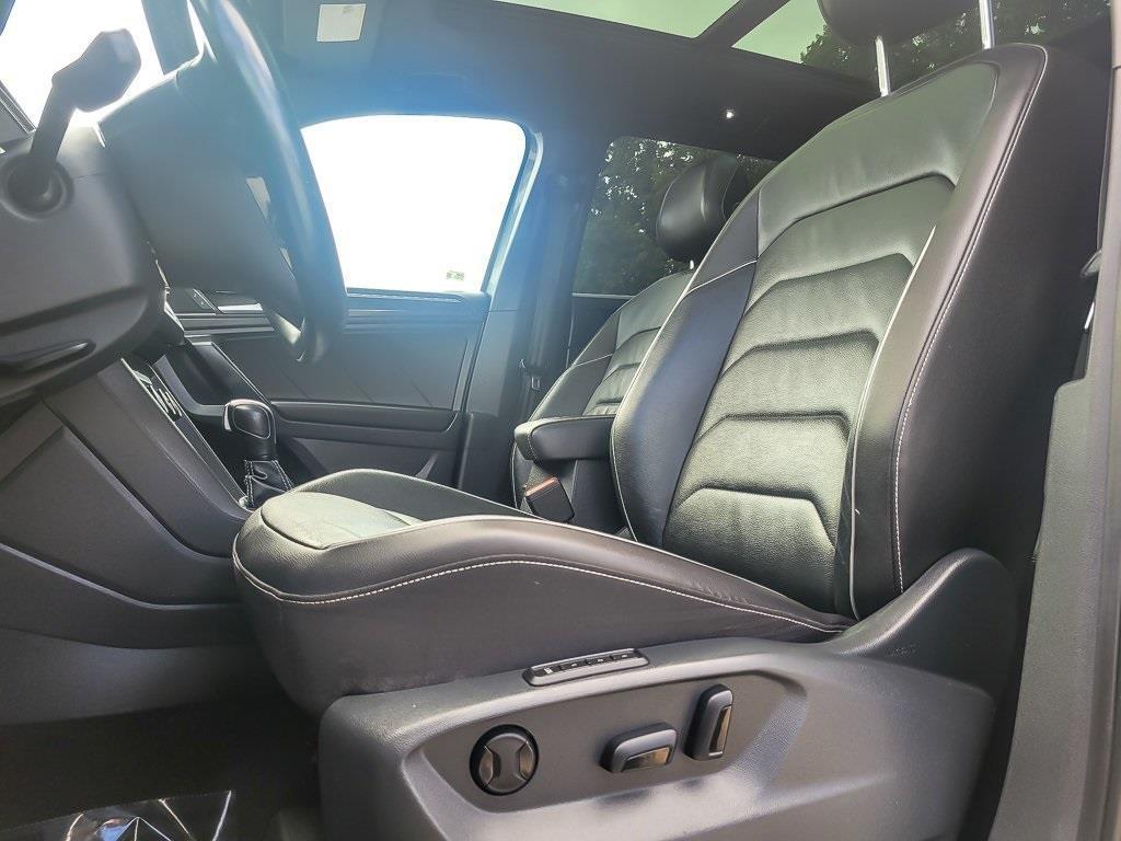 used 2021 Volkswagen Tiguan car, priced at $22,911