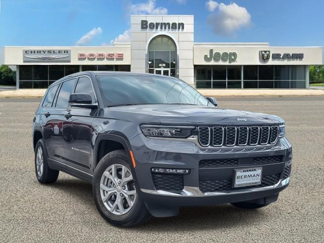 used 2024 Jeep Grand Cherokee L car, priced at $41,648