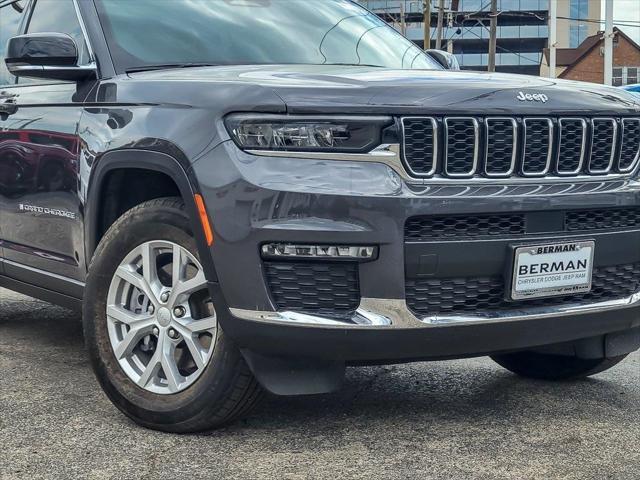 used 2024 Jeep Grand Cherokee L car, priced at $40,991