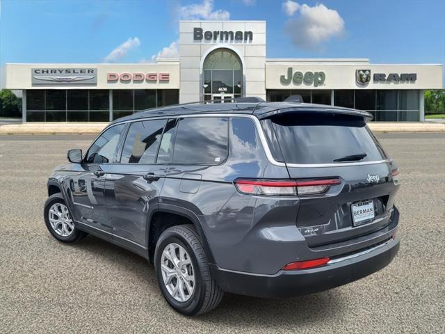 used 2024 Jeep Grand Cherokee L car, priced at $40,991