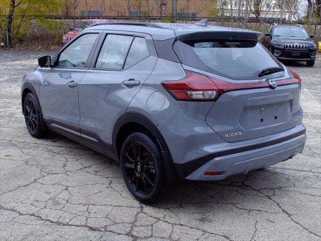 used 2023 Nissan Kicks car, priced at $21,732