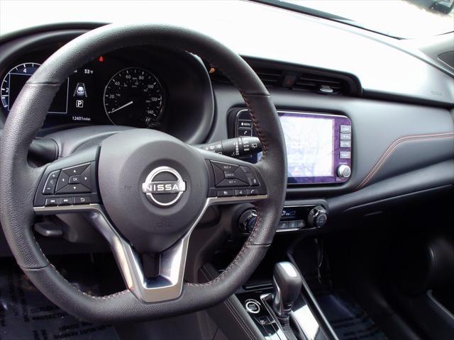 used 2023 Nissan Kicks car, priced at $21,732