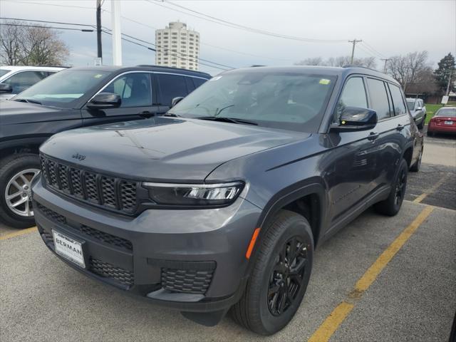 new 2025 Jeep Grand Cherokee L car, priced at $40,019