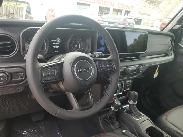 new 2025 Jeep Wrangler car, priced at $59,662