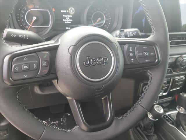 new 2025 Jeep Wrangler car, priced at $59,662
