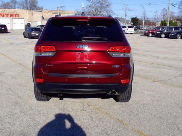 used 2020 Jeep Grand Cherokee car, priced at $26,912