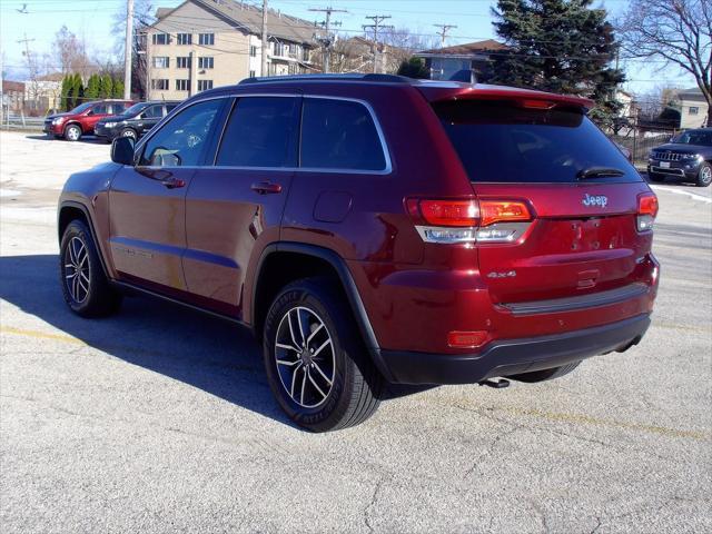 used 2020 Jeep Grand Cherokee car, priced at $26,912