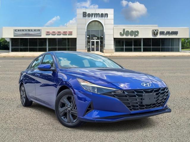 used 2022 Hyundai Elantra car, priced at $17,882