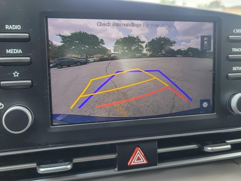 used 2022 Hyundai Elantra car, priced at $17,525