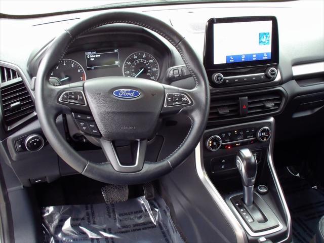 used 2022 Ford EcoSport car, priced at $18,466