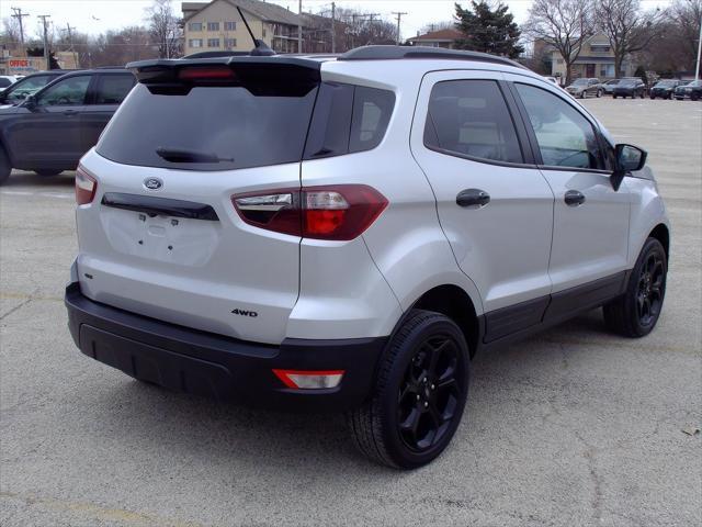 used 2022 Ford EcoSport car, priced at $18,466