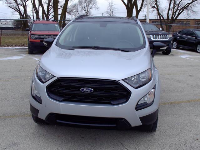 used 2022 Ford EcoSport car, priced at $18,466