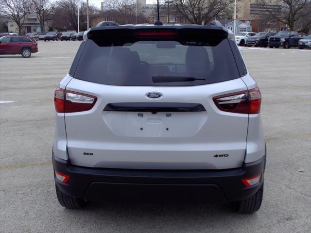 used 2022 Ford EcoSport car, priced at $18,466