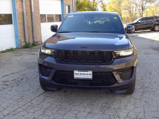 new 2025 Jeep Grand Cherokee car, priced at $37,946