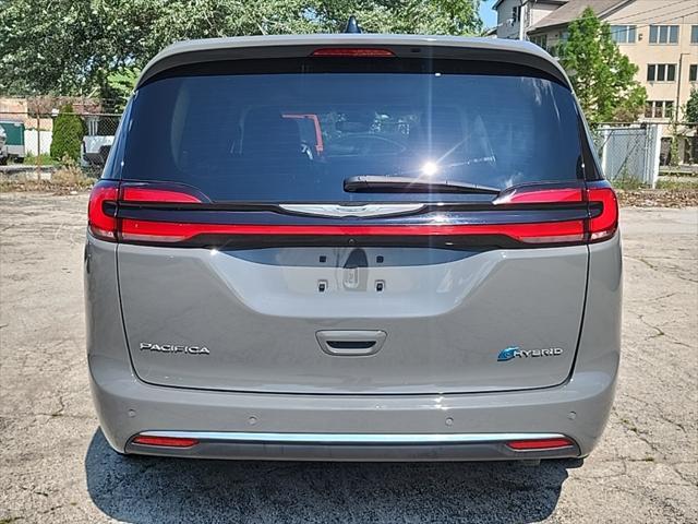 used 2023 Chrysler Pacifica Hybrid car, priced at $32,765