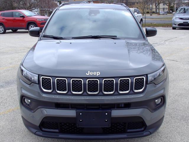 used 2023 Jeep Compass car, priced at $23,178