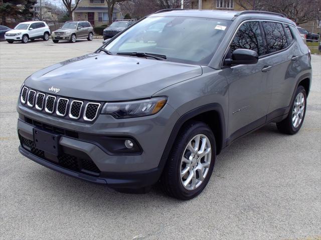 used 2023 Jeep Compass car, priced at $23,178