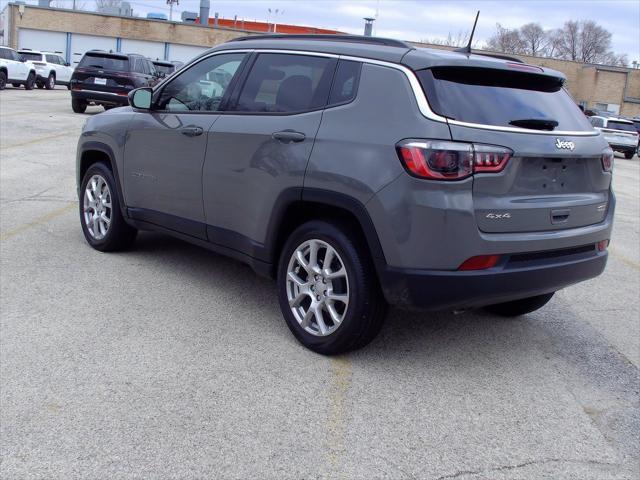 used 2023 Jeep Compass car, priced at $23,178