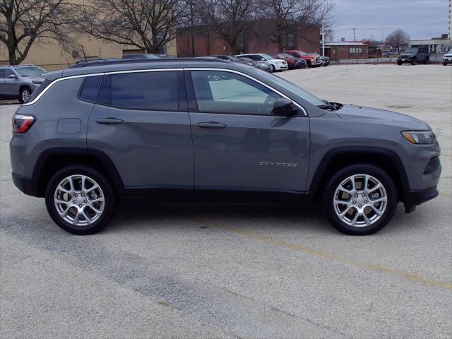 used 2023 Jeep Compass car, priced at $23,178