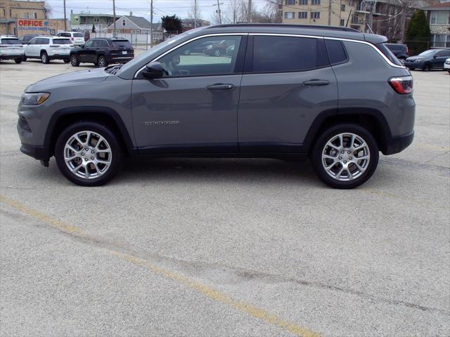 used 2023 Jeep Compass car, priced at $23,178