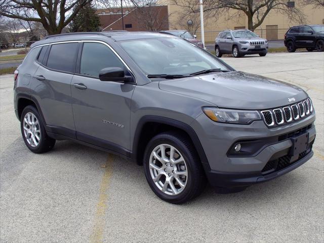 used 2023 Jeep Compass car, priced at $23,178