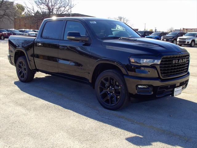 new 2025 Ram 1500 car, priced at $67,868