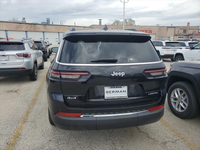 new 2025 Jeep Grand Cherokee L car, priced at $41,293