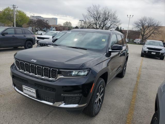 new 2025 Jeep Grand Cherokee L car, priced at $41,293