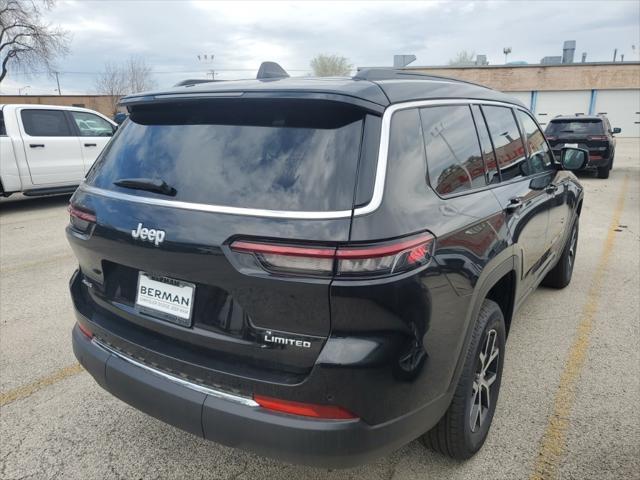 new 2025 Jeep Grand Cherokee L car, priced at $41,293