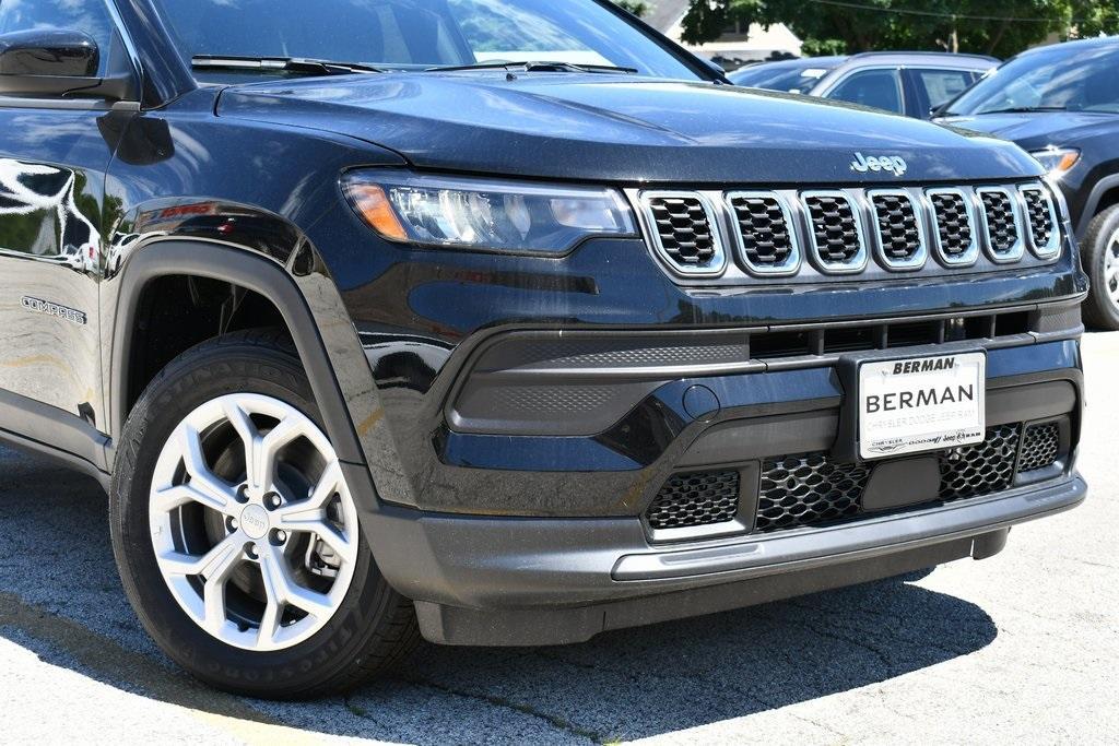 new 2024 Jeep Compass car, priced at $23,877