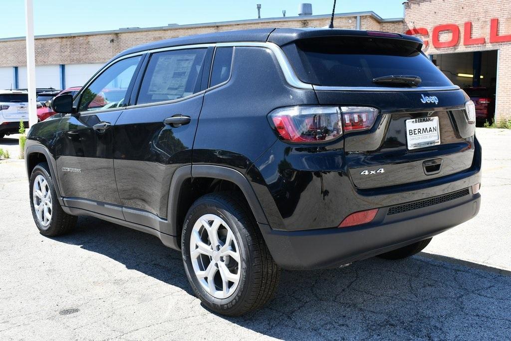 new 2024 Jeep Compass car, priced at $23,877