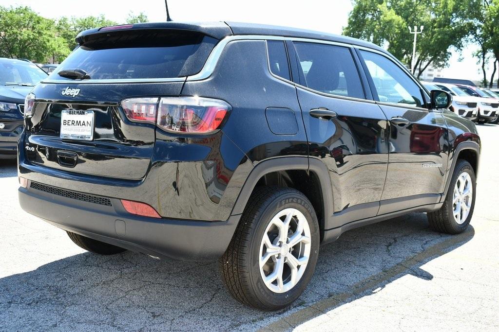 new 2024 Jeep Compass car, priced at $23,877