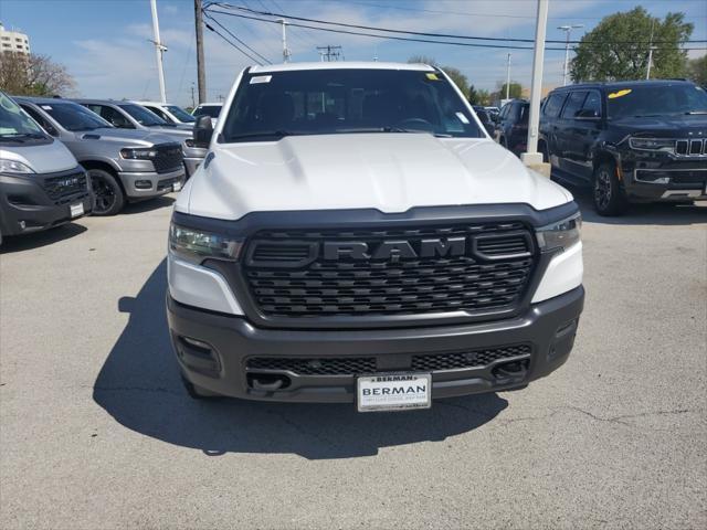 new 2025 Ram 1500 car, priced at $44,766