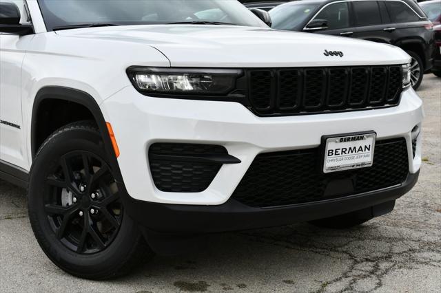 new 2024 Jeep Grand Cherokee car, priced at $38,242