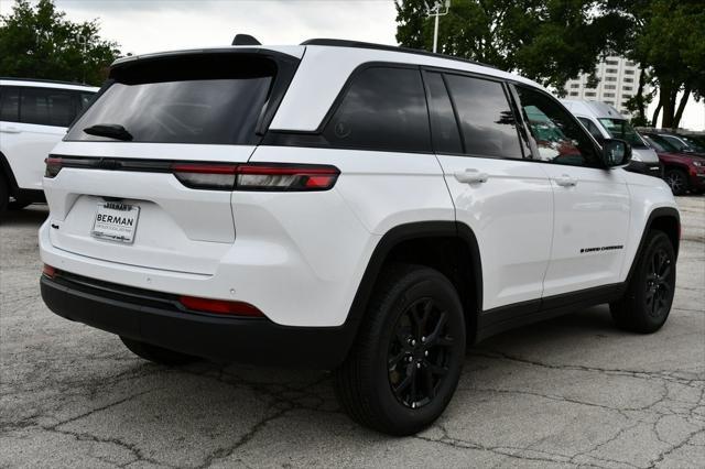 new 2024 Jeep Grand Cherokee car, priced at $38,242