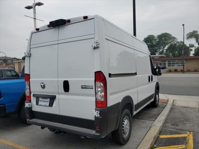 new 2025 Ram ProMaster 2500 car, priced at $49,519