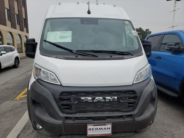 new 2025 Ram ProMaster 2500 car, priced at $49,519