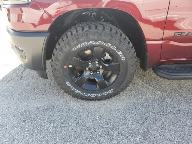 new 2025 Ram 1500 car, priced at $44,986