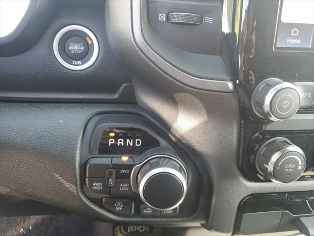 new 2025 Ram 1500 car, priced at $44,986