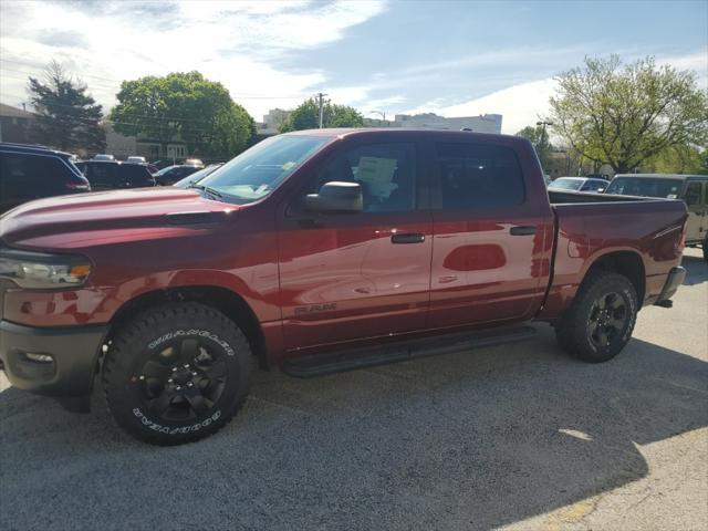 new 2025 Ram 1500 car, priced at $44,986