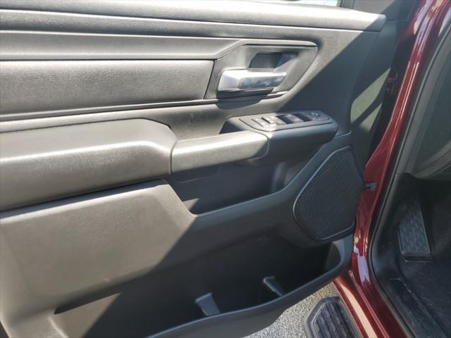 new 2025 Ram 1500 car, priced at $44,986