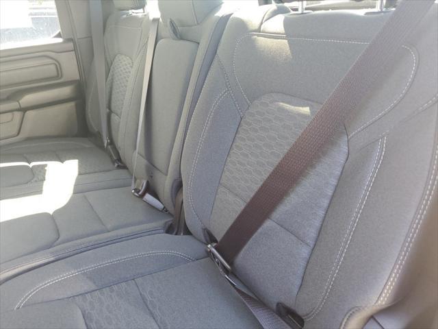new 2025 Ram 1500 car, priced at $44,986