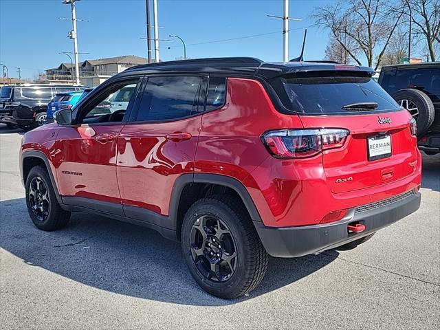 new 2024 Jeep Compass car, priced at $29,727