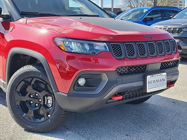 new 2024 Jeep Compass car, priced at $29,727