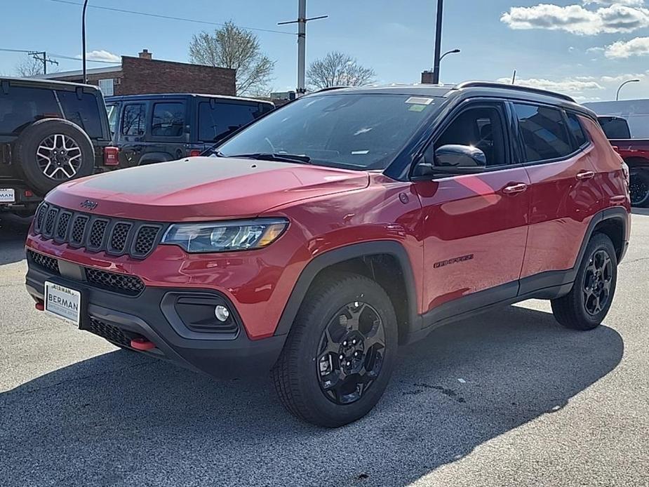 new 2024 Jeep Compass car, priced at $31,683