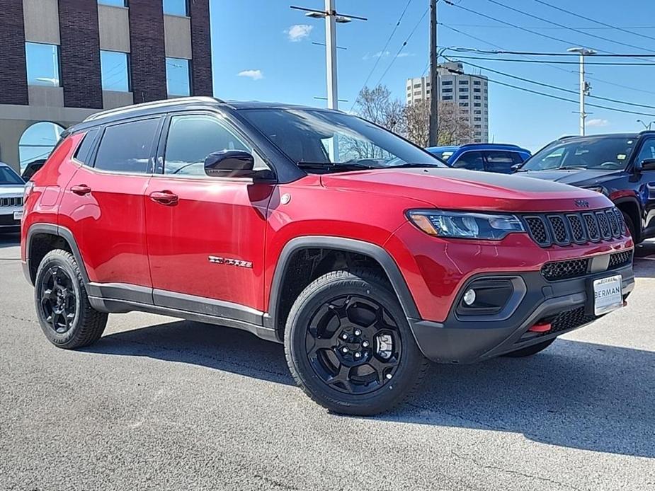 new 2024 Jeep Compass car, priced at $31,683