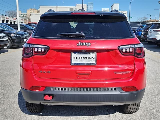 new 2024 Jeep Compass car, priced at $29,727