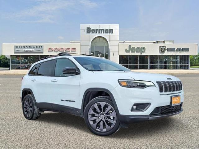 used 2021 Jeep Cherokee car, priced at $21,675